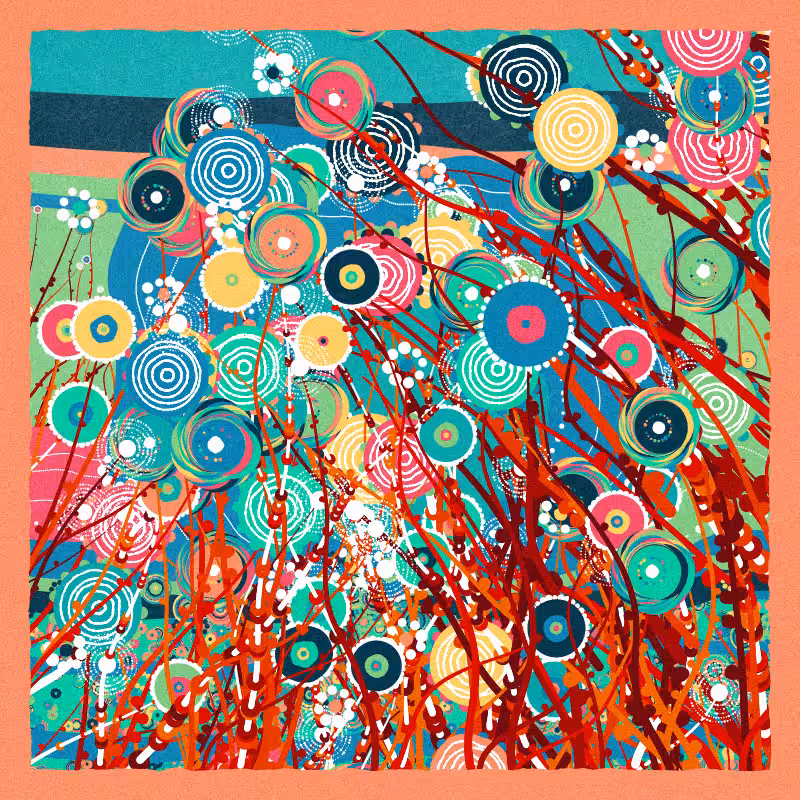Hippy Flowers #58