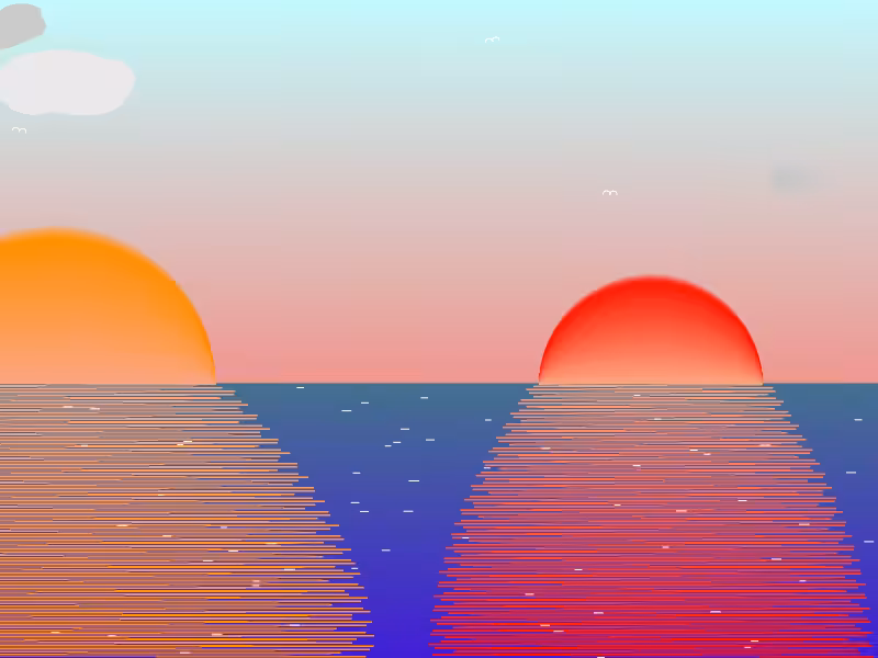 Pastel sunset #1