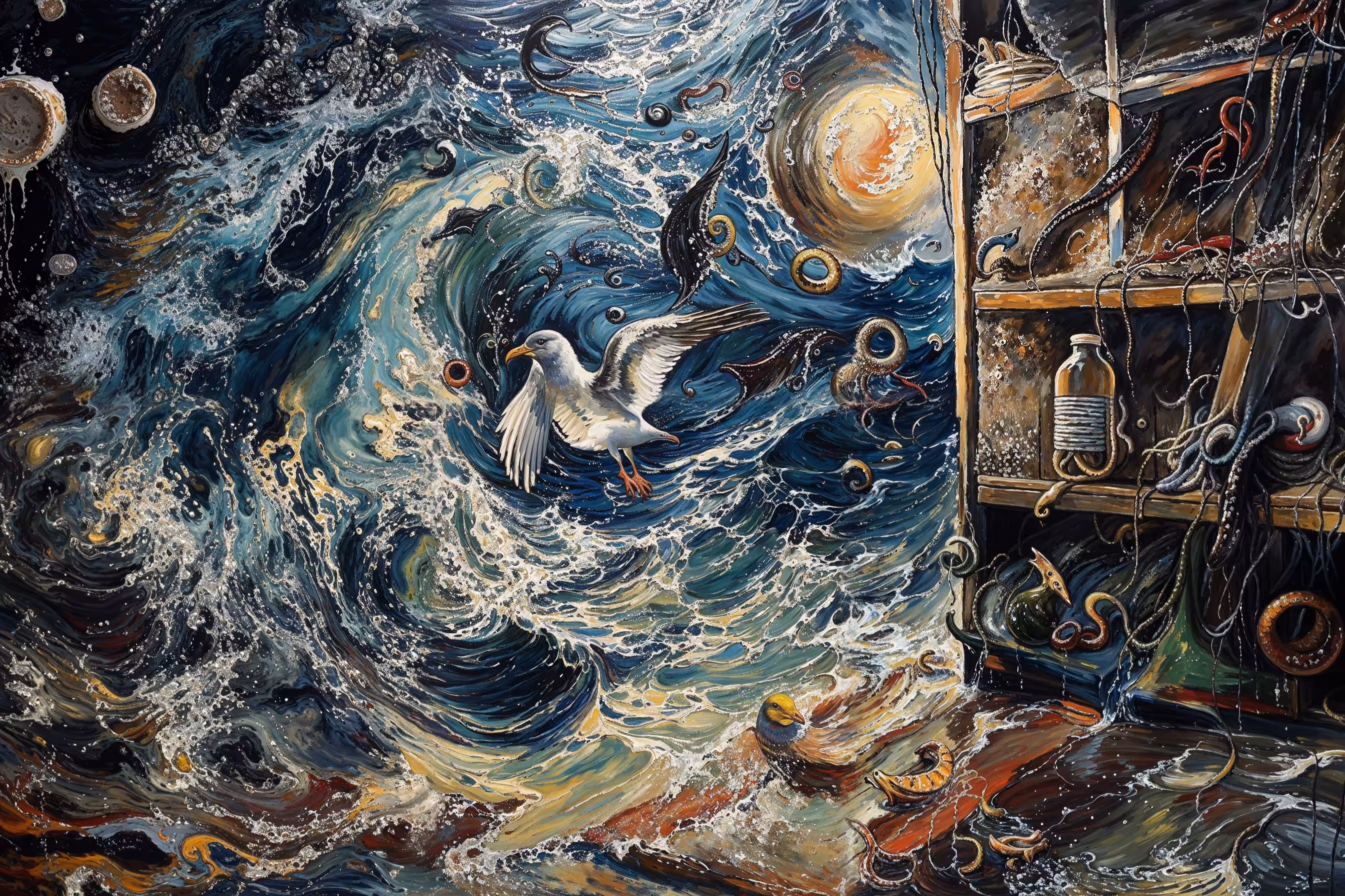 MYSTERIES OF THE SEA