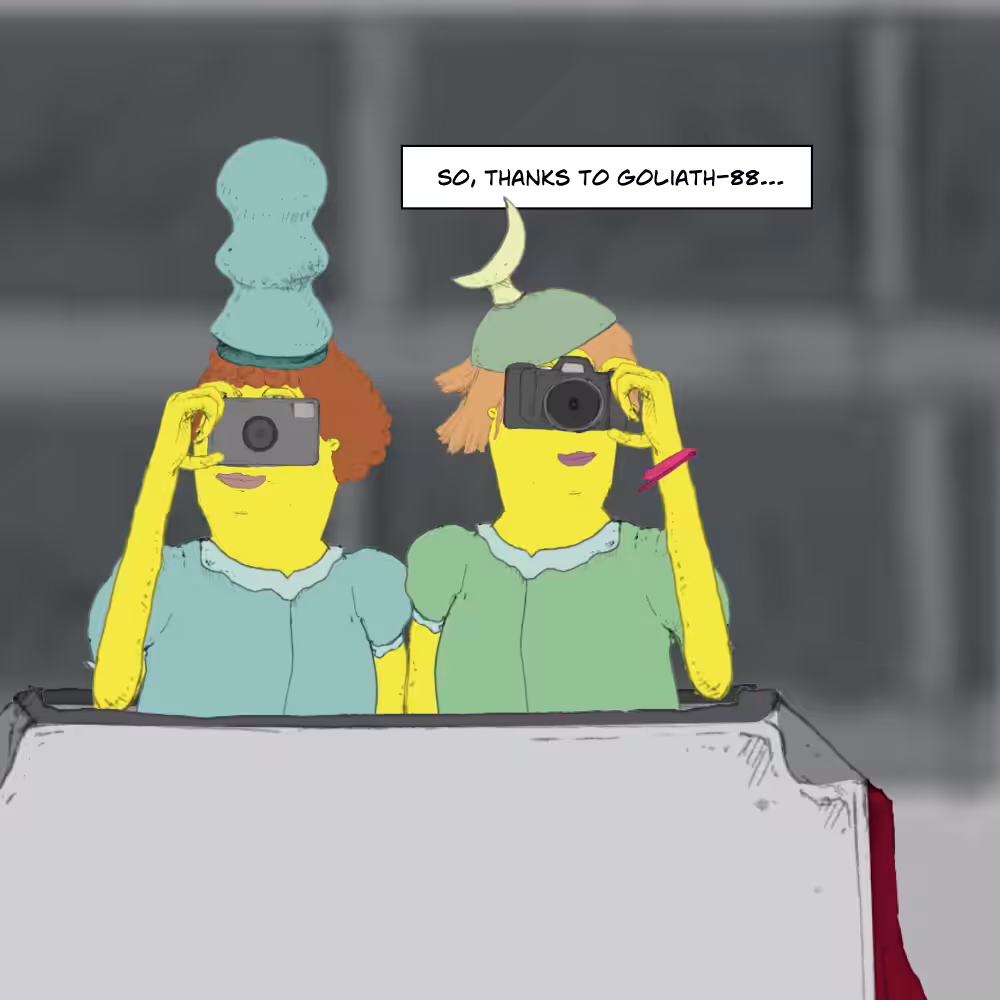 CITIZEN Issue #0 (A Brief History of the Near Future): Panel 63: Tourists 2