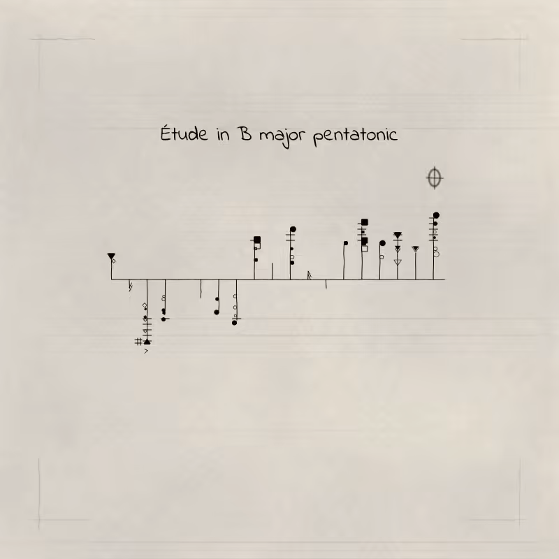 Études #134