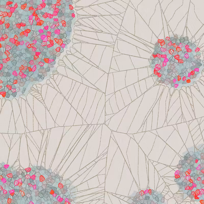 Fractured Cells #21
