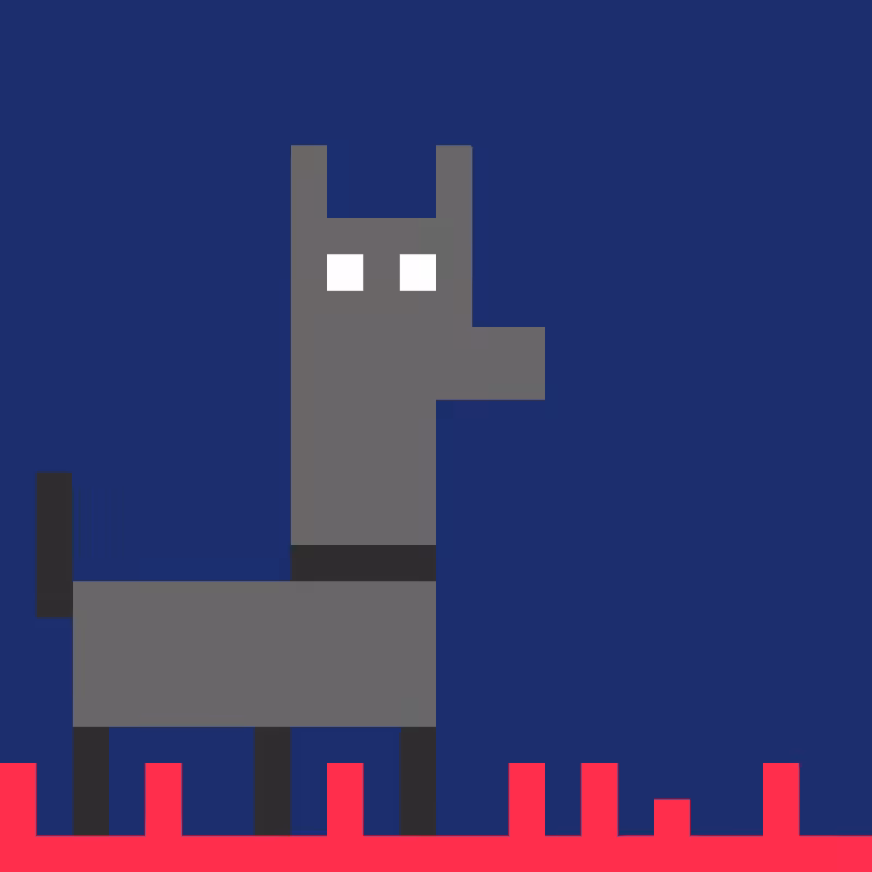 mOON DOG #31
