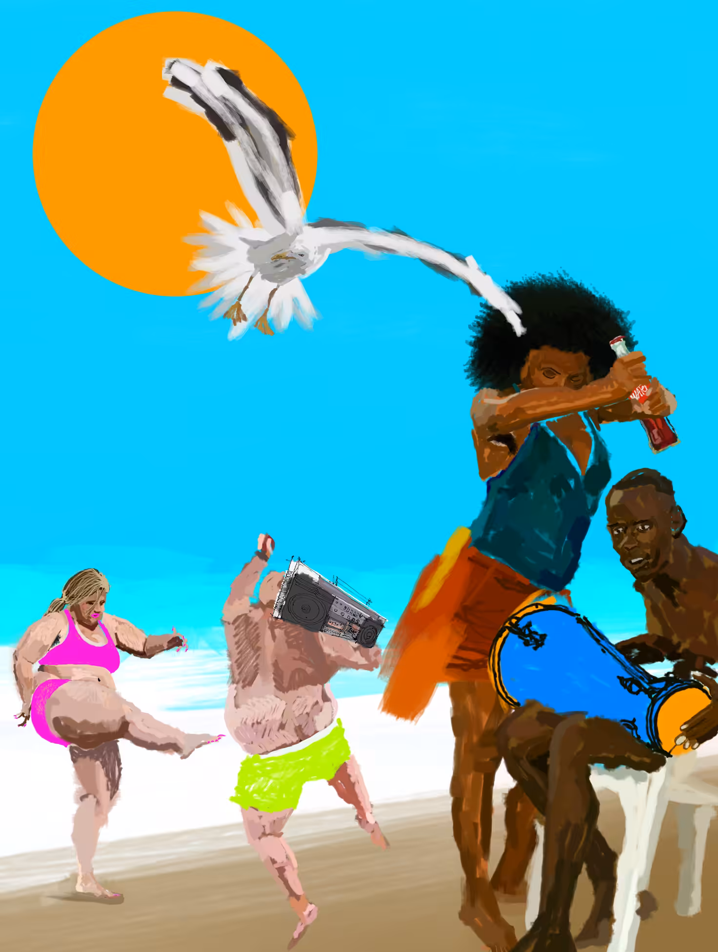 Summer vibes