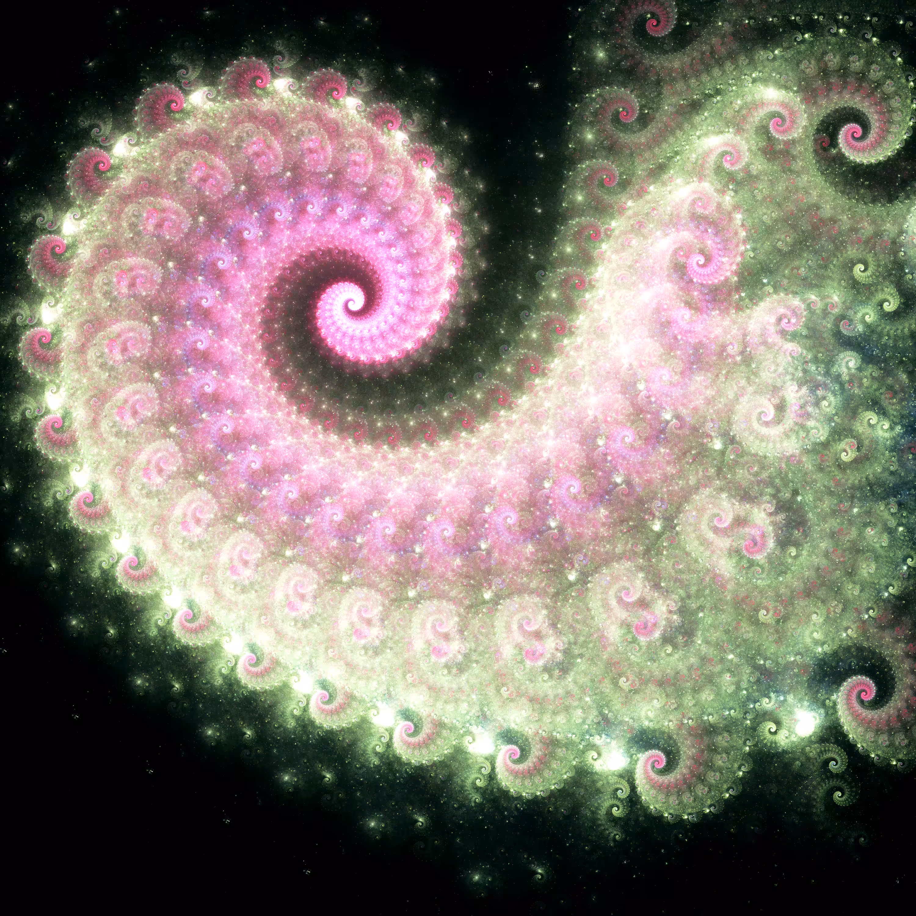 Bioluminescent Tentacle