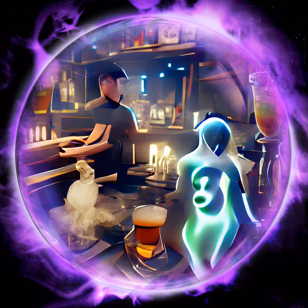 Ghost Barman