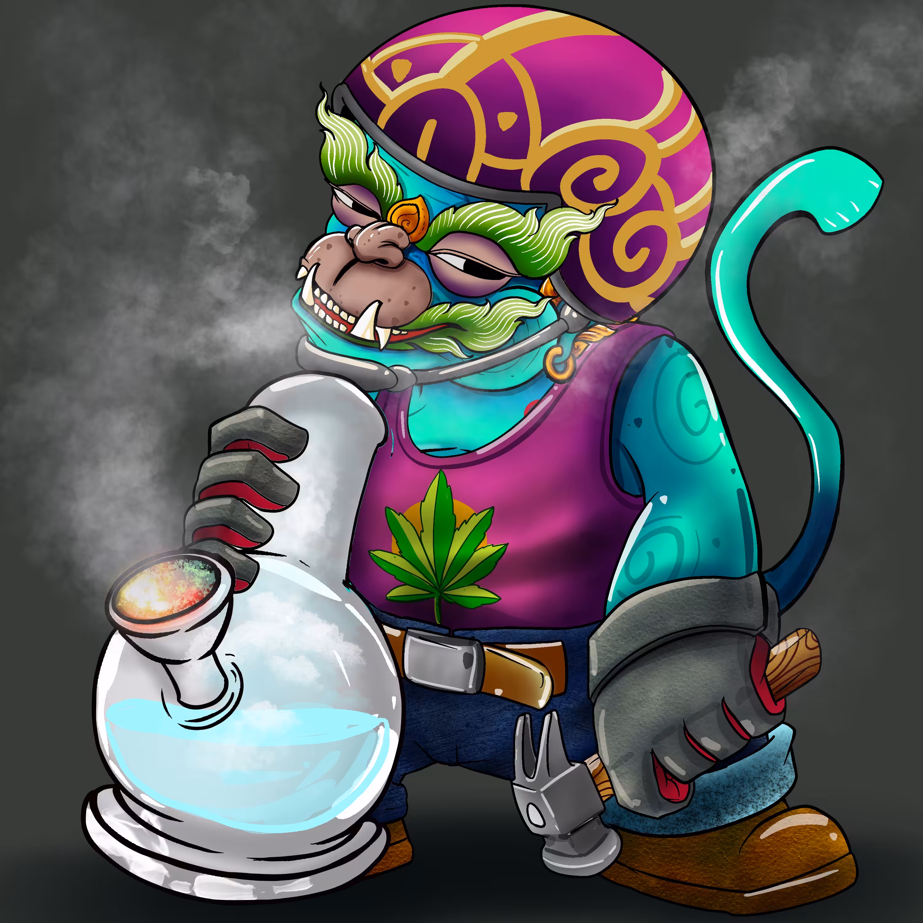 Krabao bong