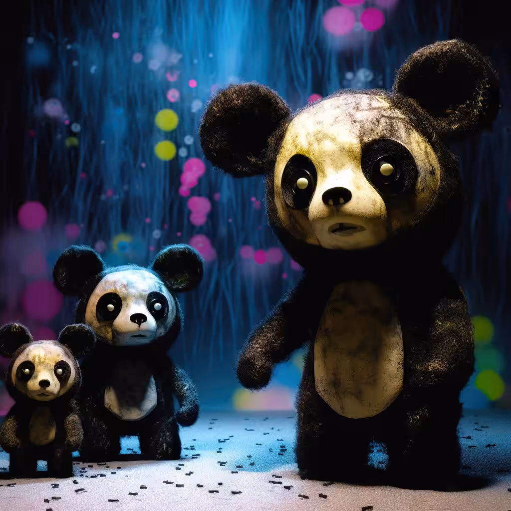 Beary Odd Open Editions