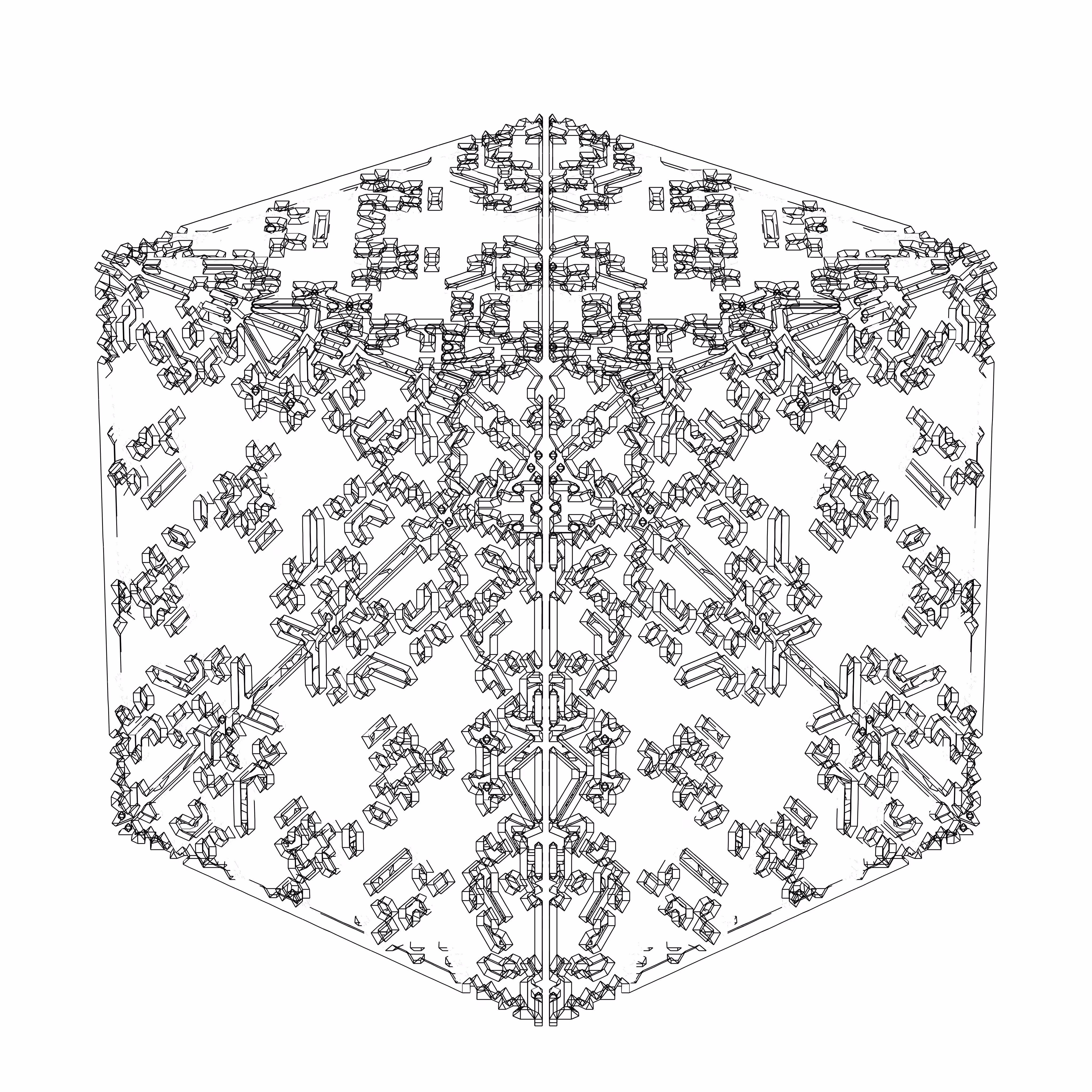 LL21 Alien Art Cube #51