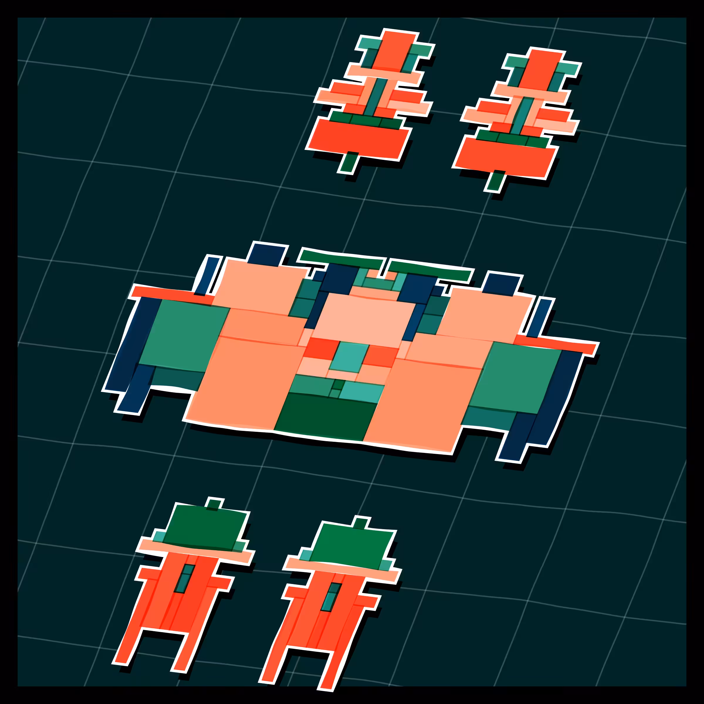 Paper Armada #814
