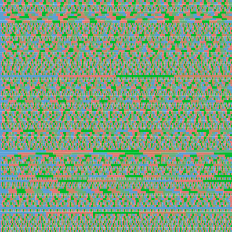 Glitched Iterations #28
