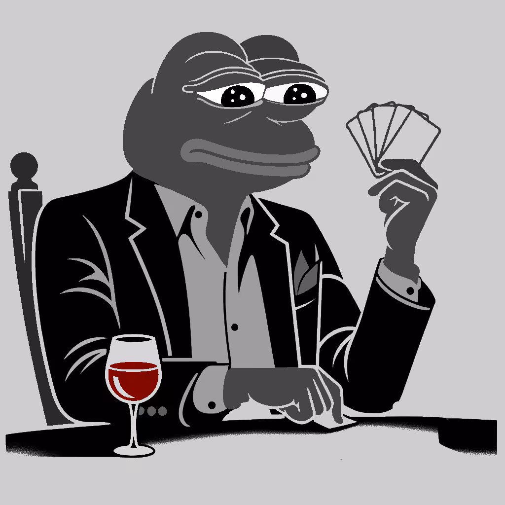 Card Shark Pepe