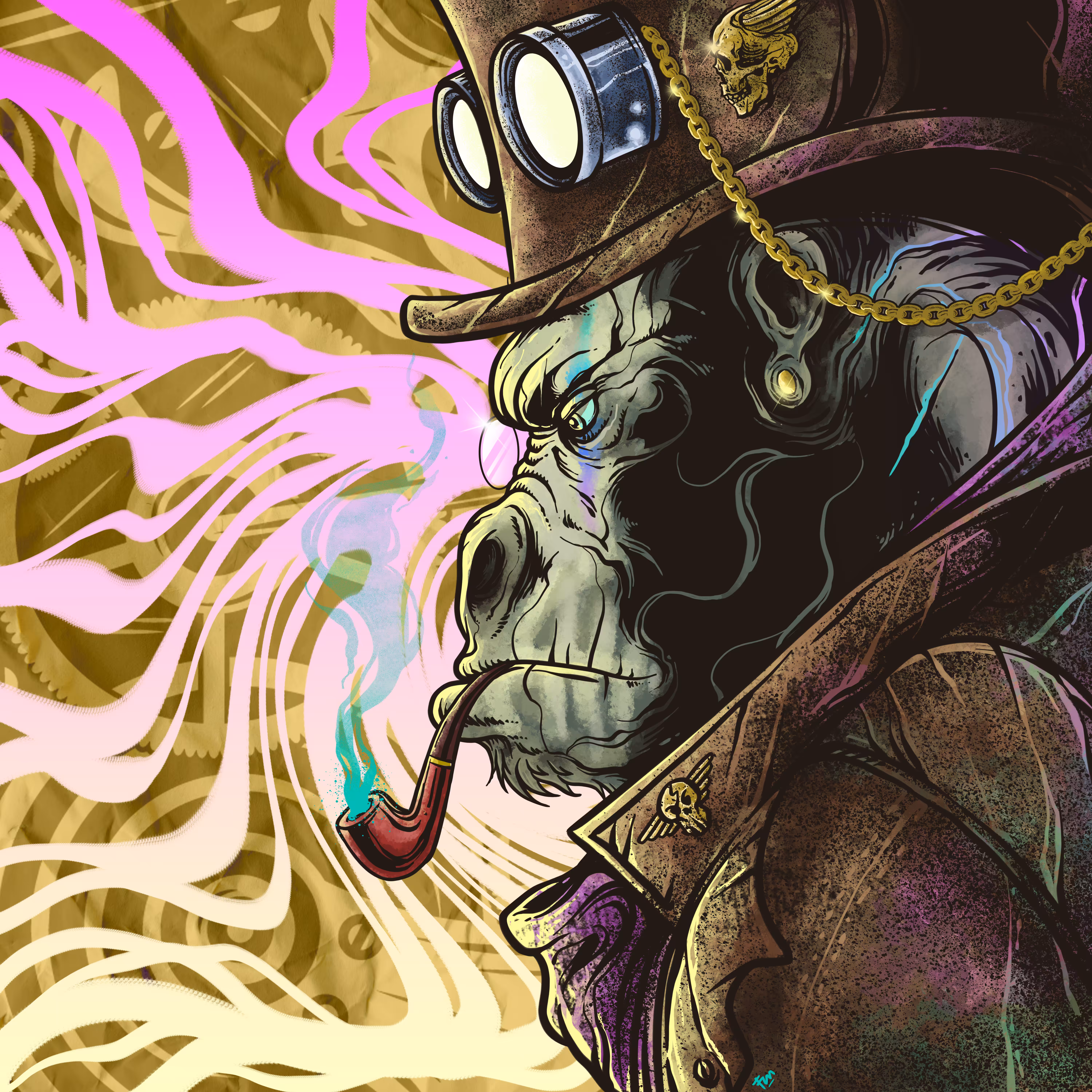 ape gorigori series "STEAMPUNK"
