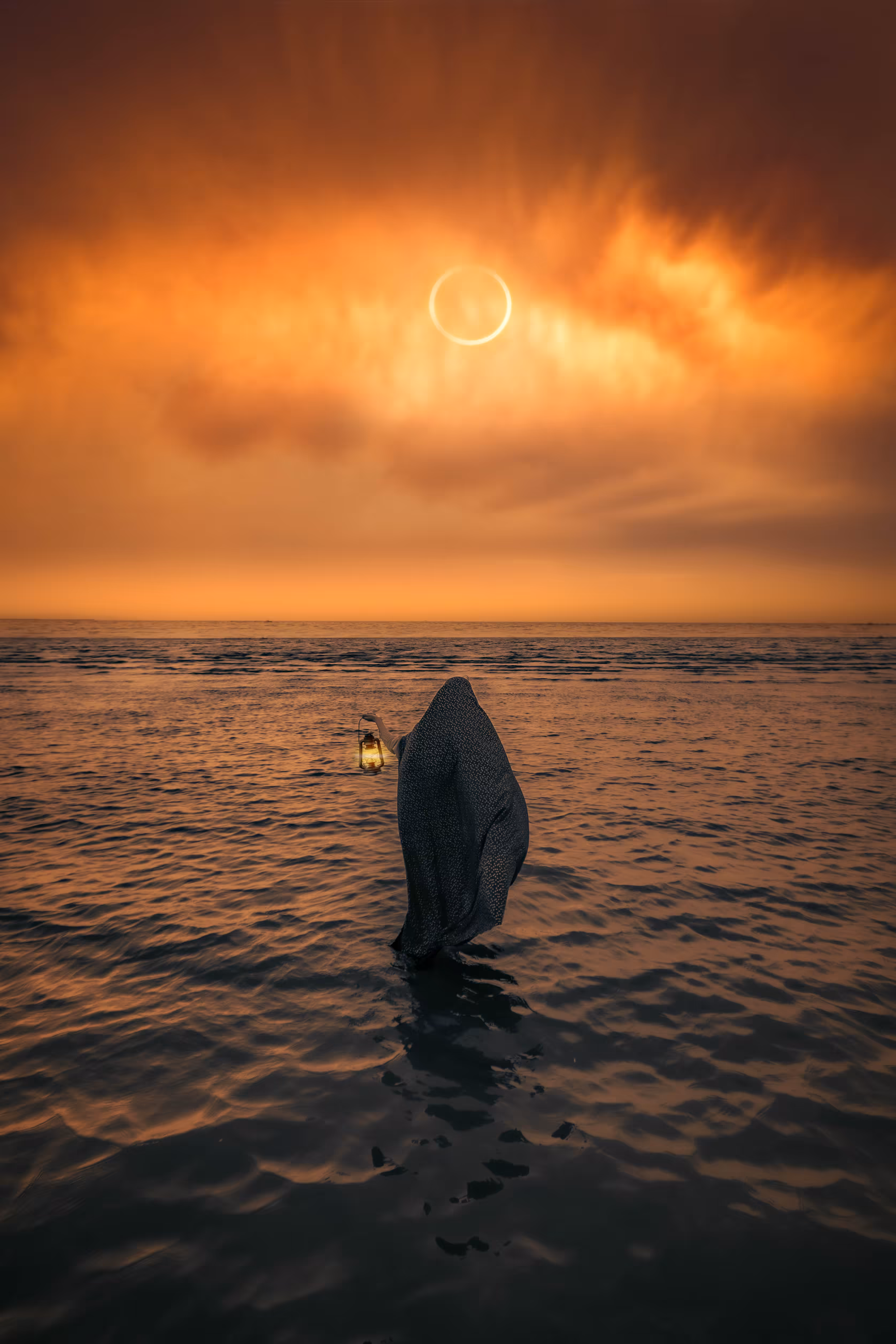 The beginning of darkness