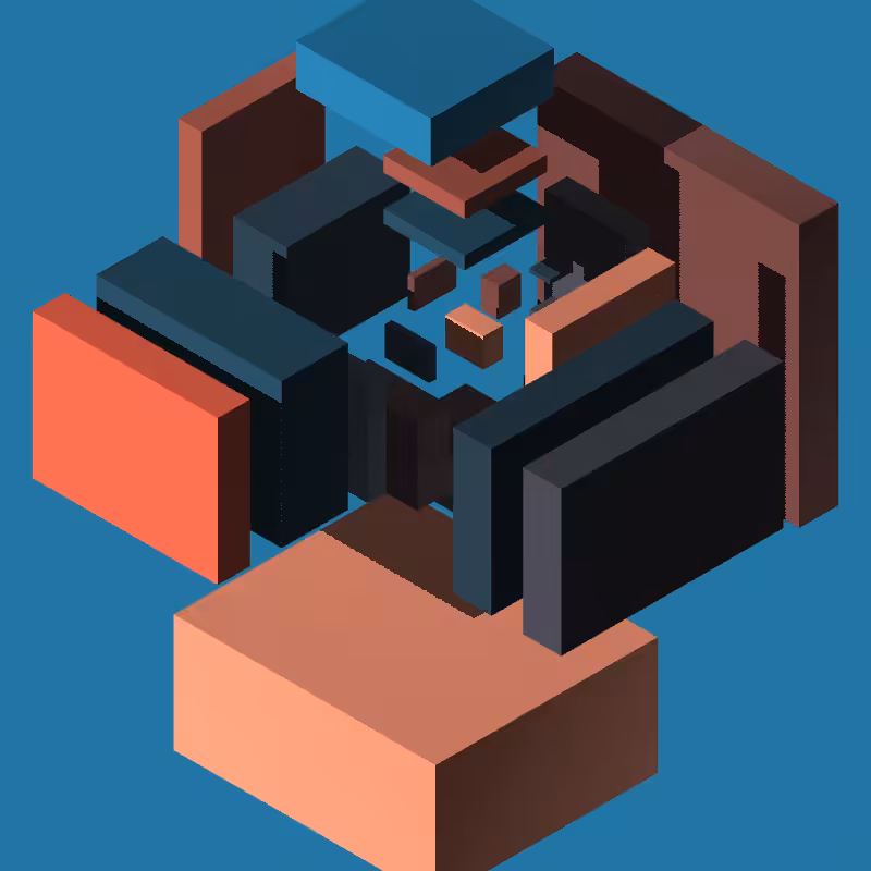 Self-assembly #21