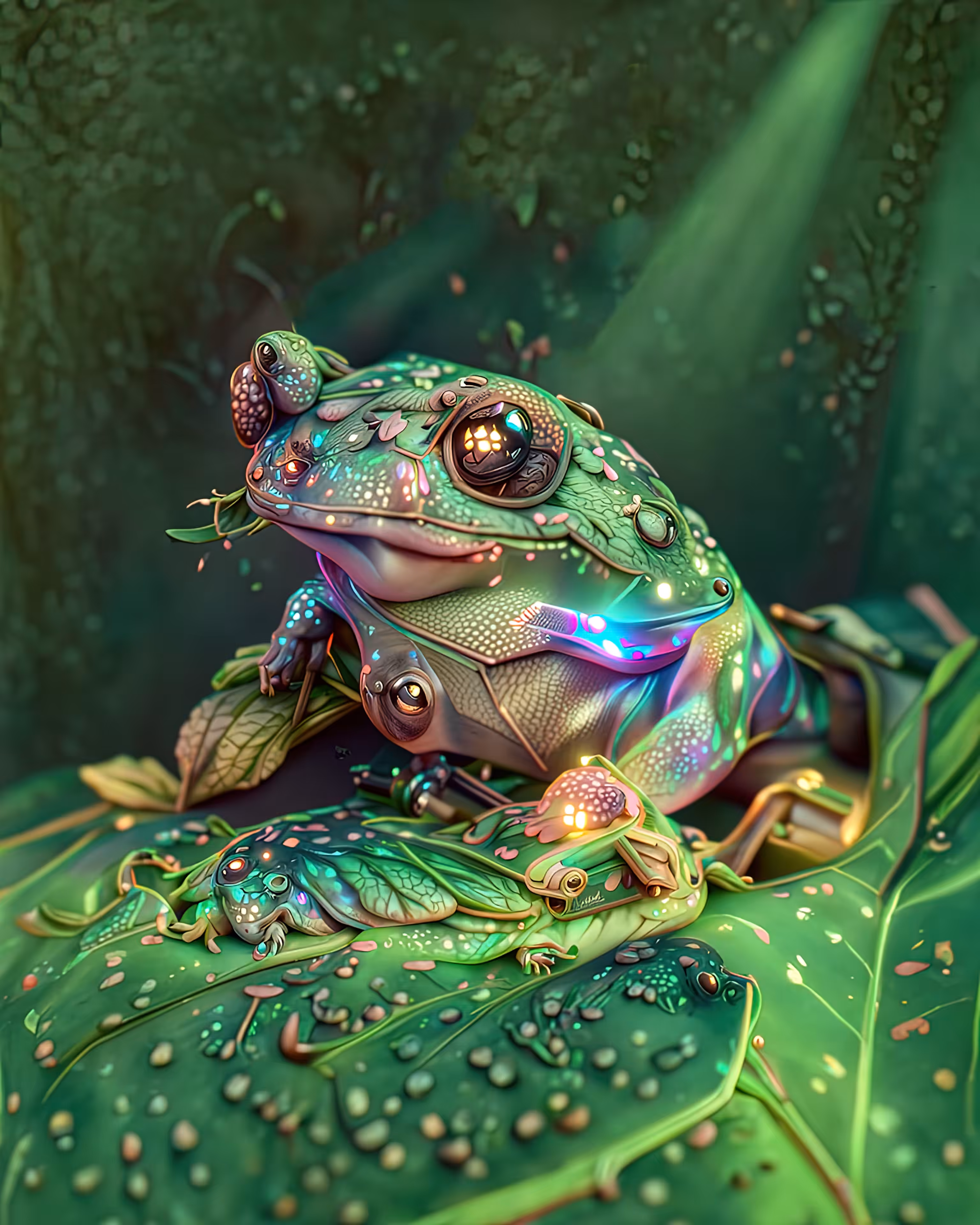 Robot Frog