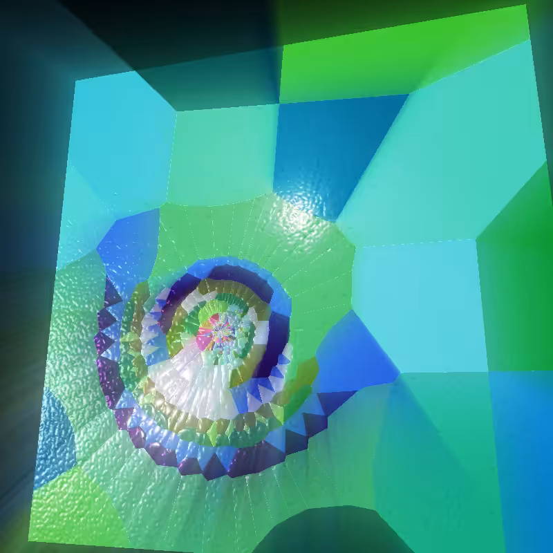 Immutable Mosaic #9