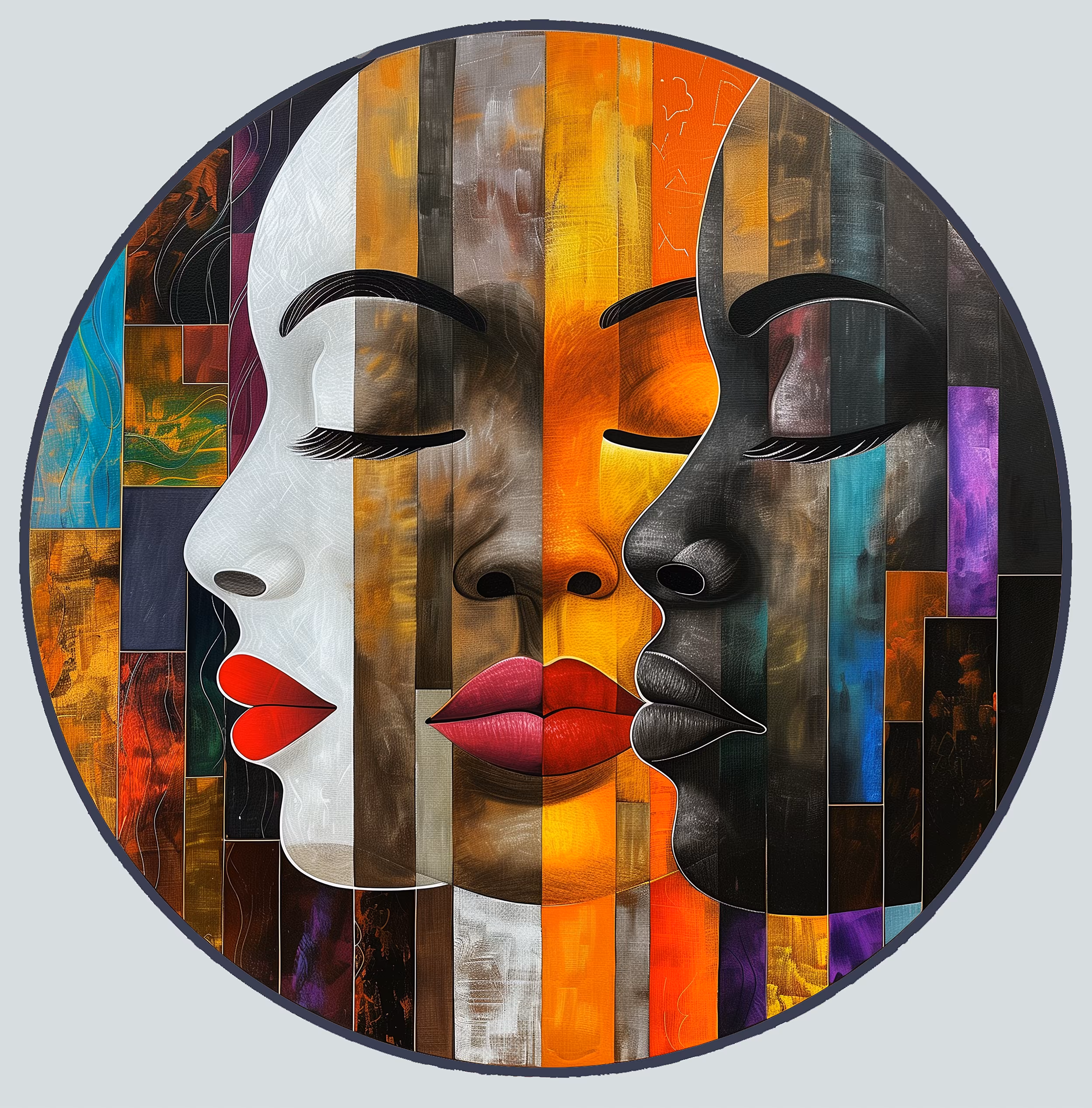 All people, all colours : Art Circle 