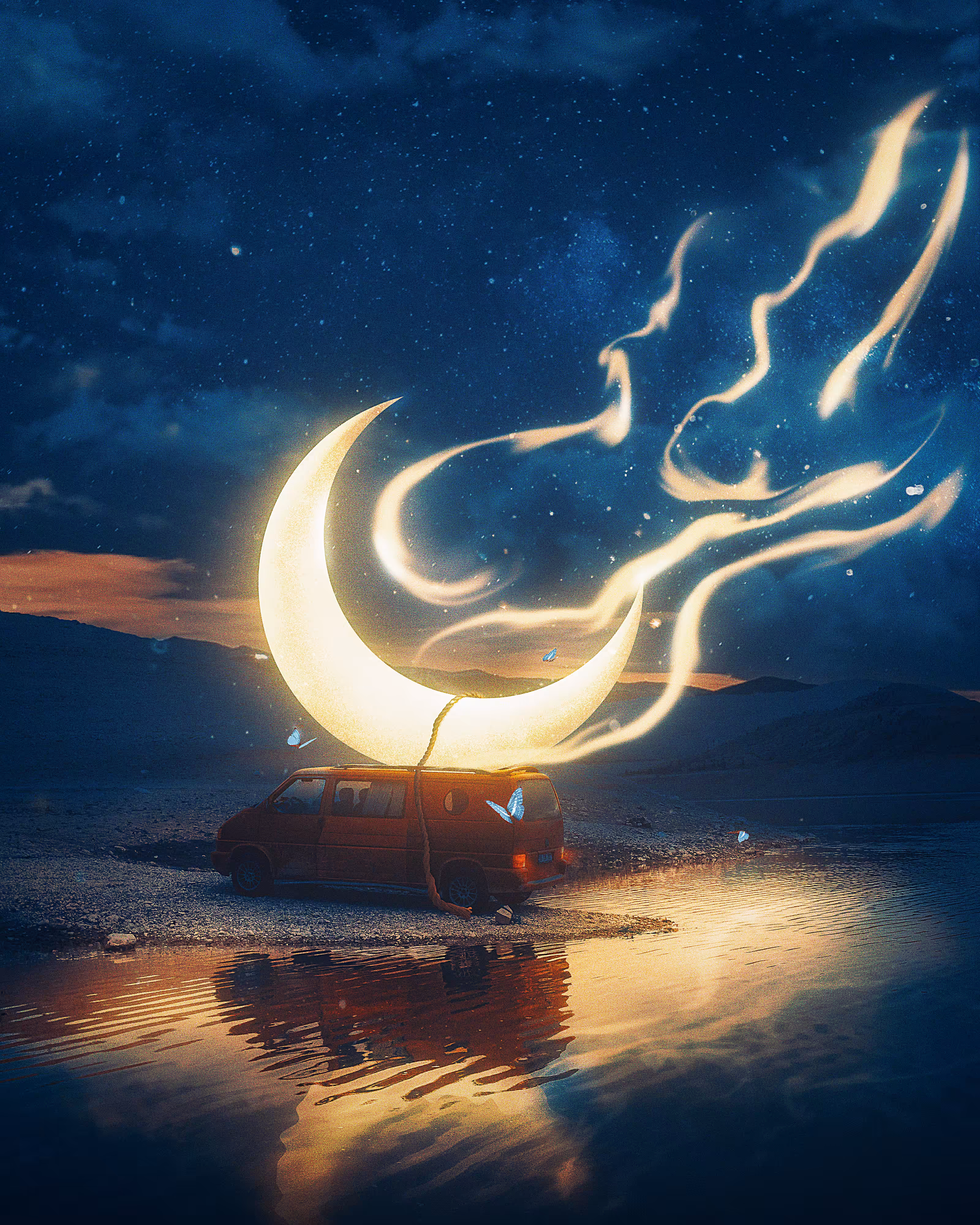Fallen Moon