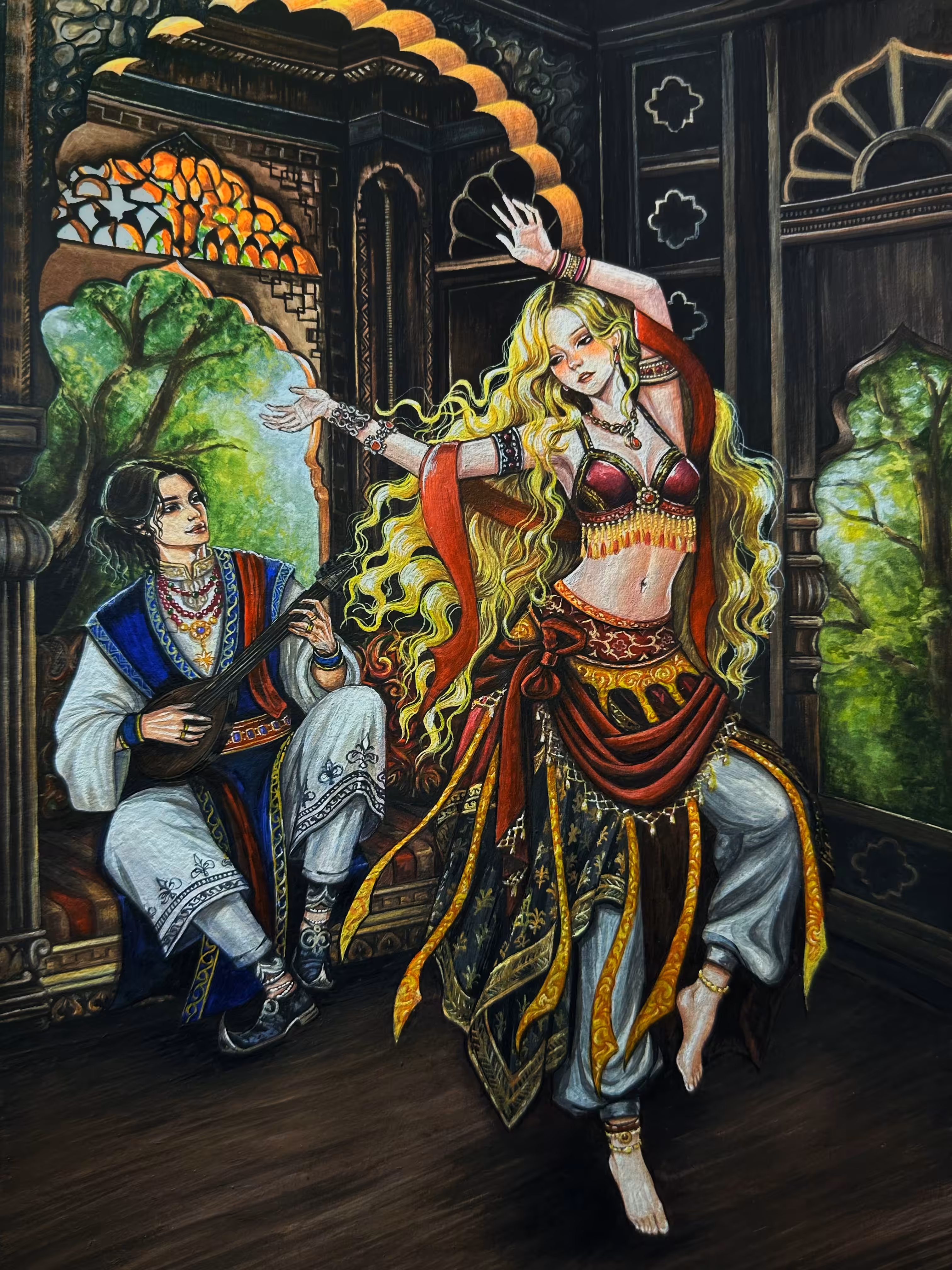 Dance of the Golden Moon