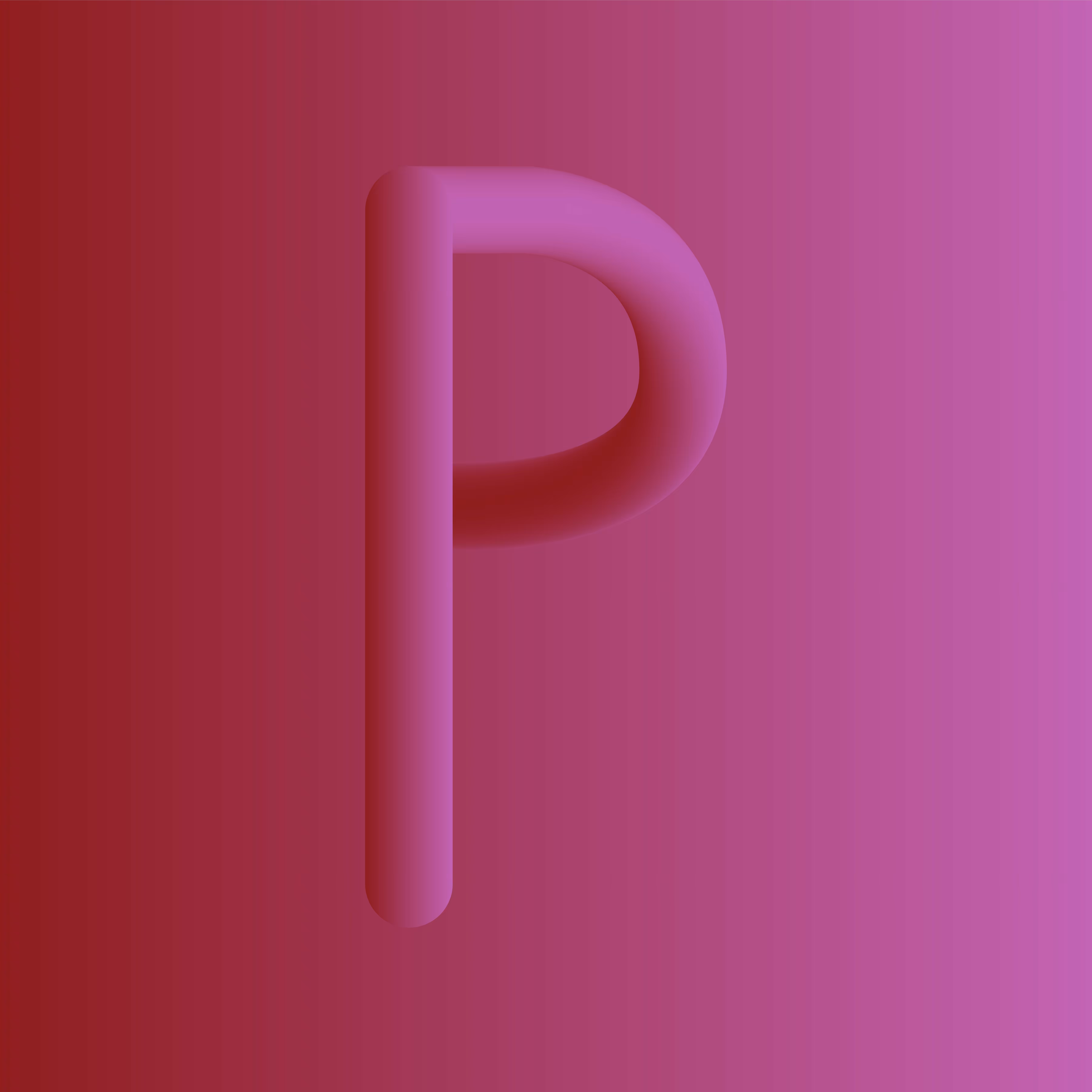 Letter P