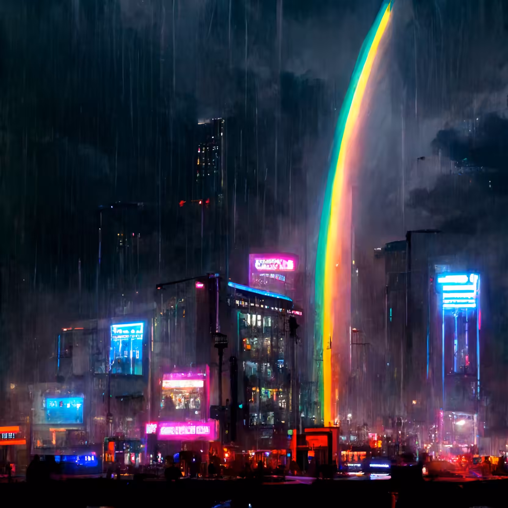 Tokyo 2030 #1