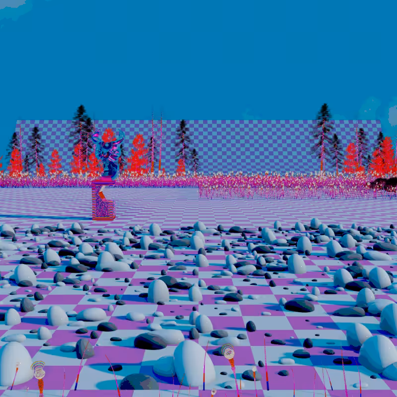 CRT Landscapes #8