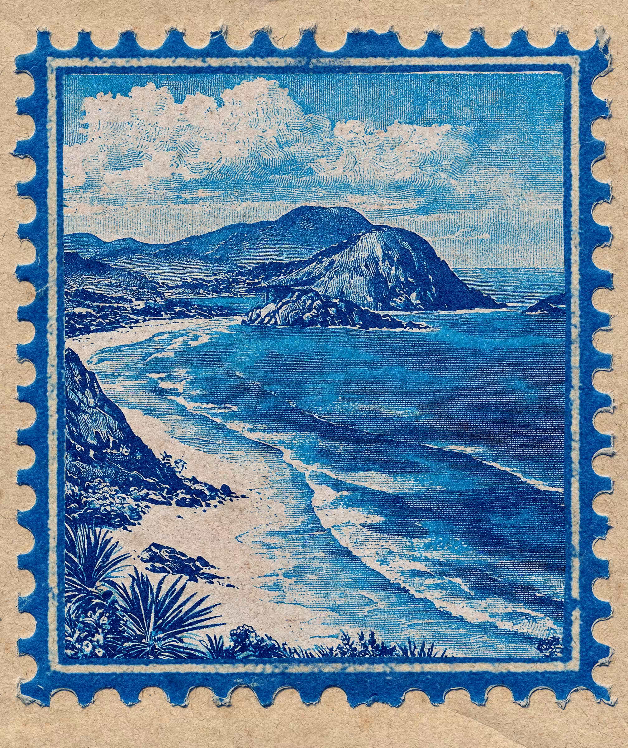 Coastage Stamp #20