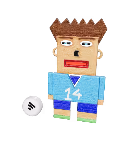 3D NFT Football Collection #5 Italy