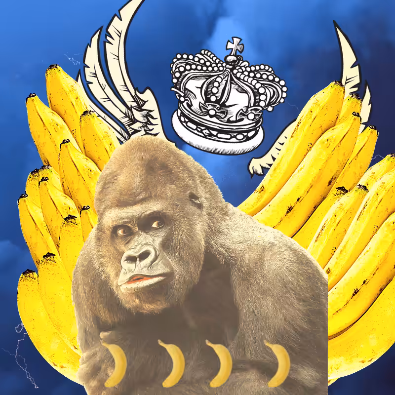 Banana gods #36