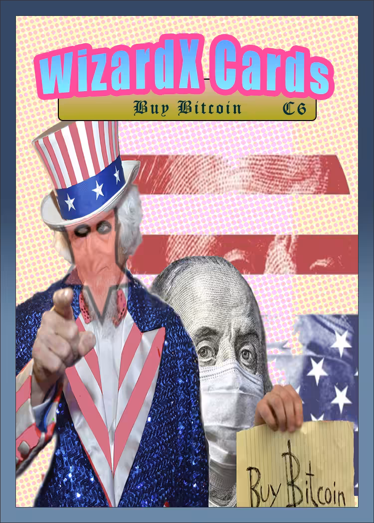 WizardX Cards 2022: XCARD #0932