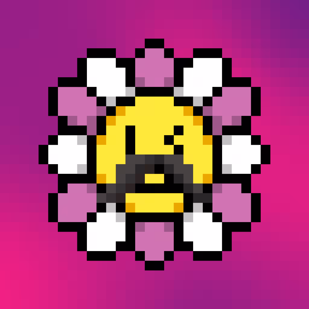 Murakami.Flowers: Murakami.Flower #6819