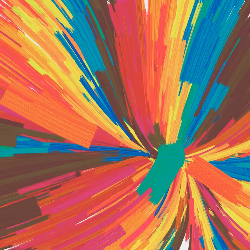 Abstract Attractorism #98