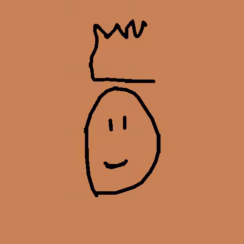 Basquiat Doodles: Basquiat #1856