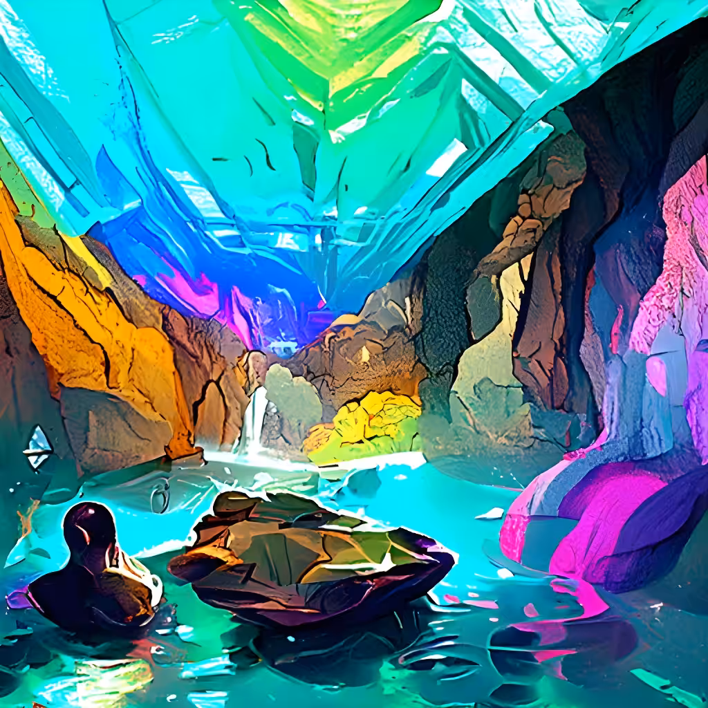 Prismatic Pools #1