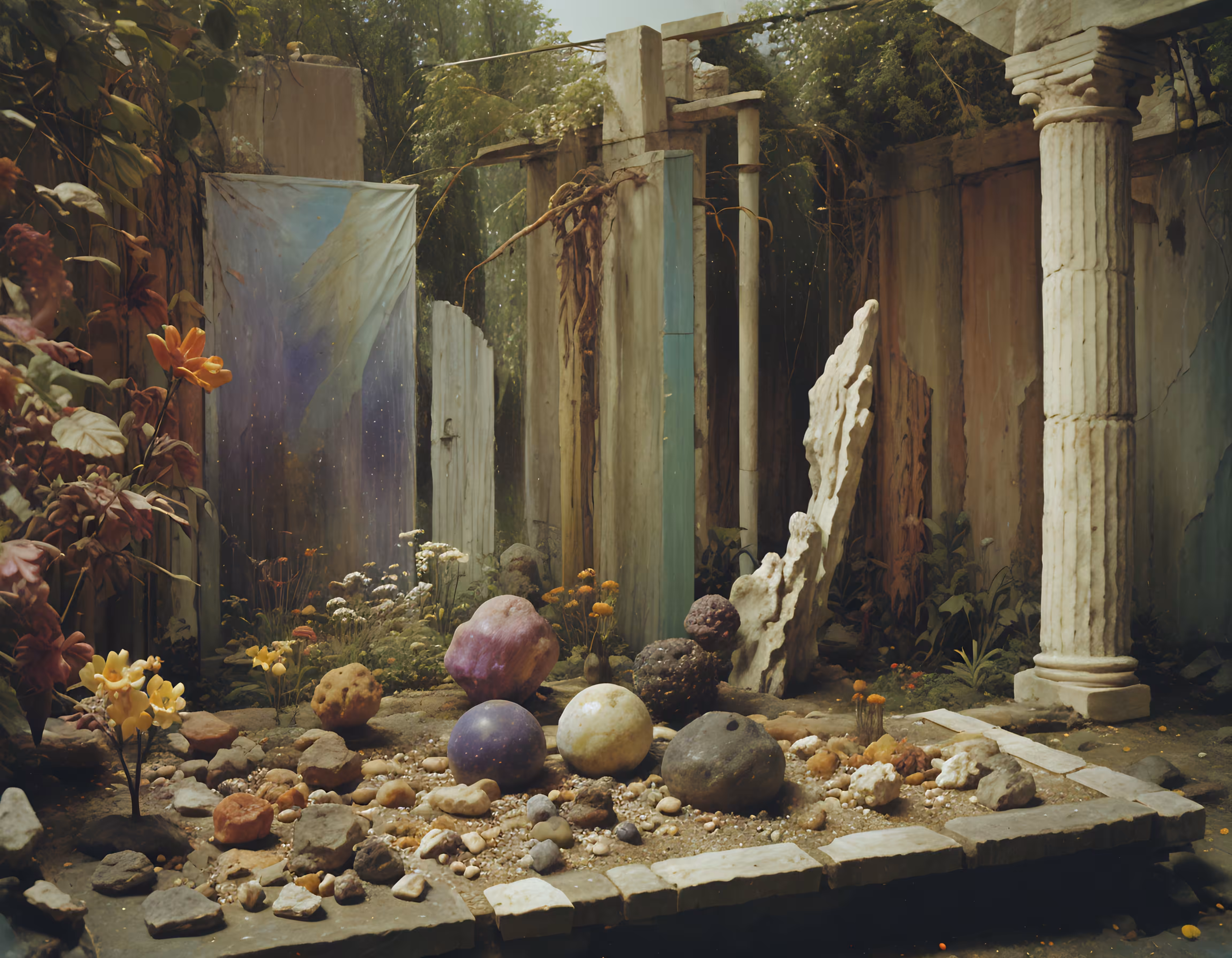 Planetary Reliquary
