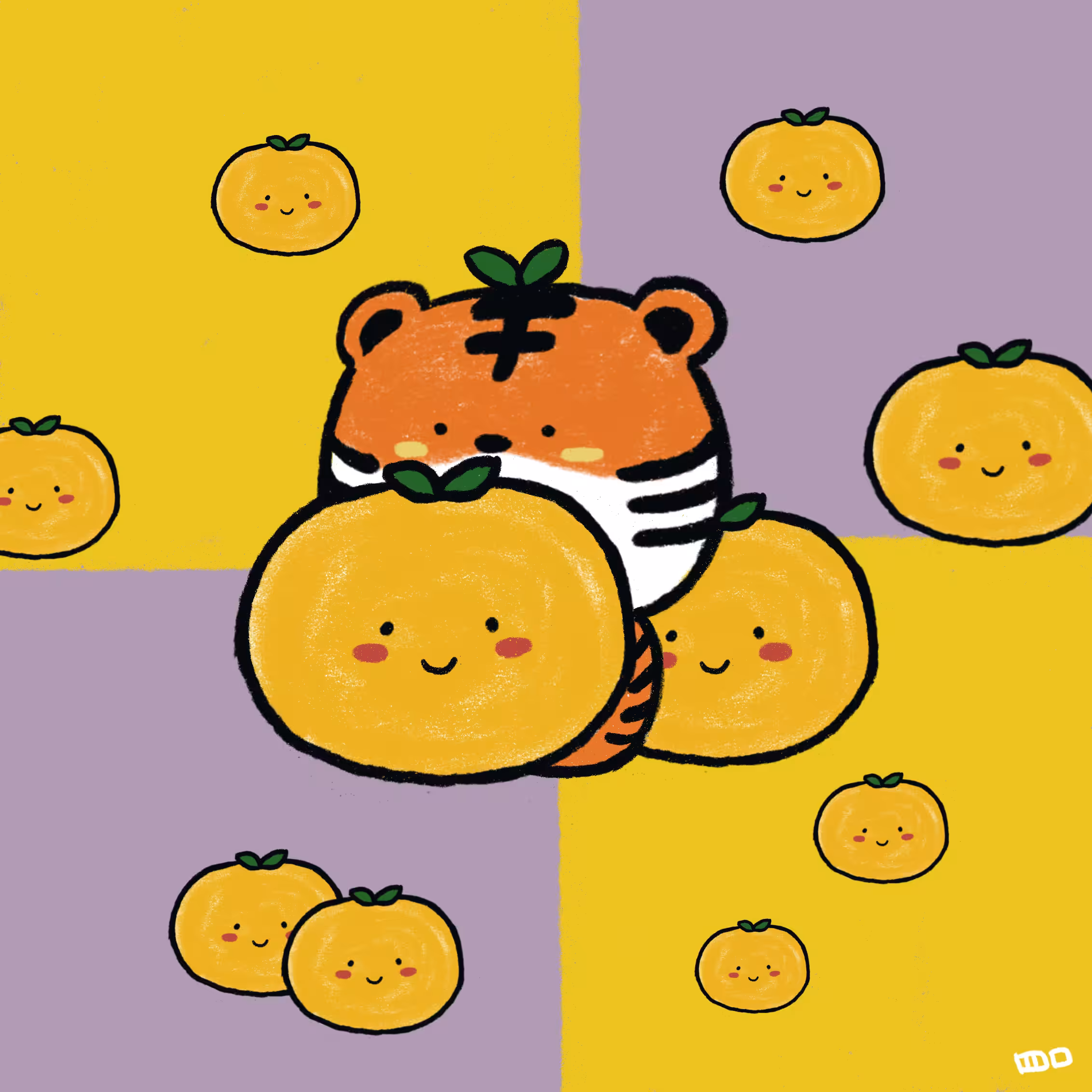 祝虎 Tigeroar #056
