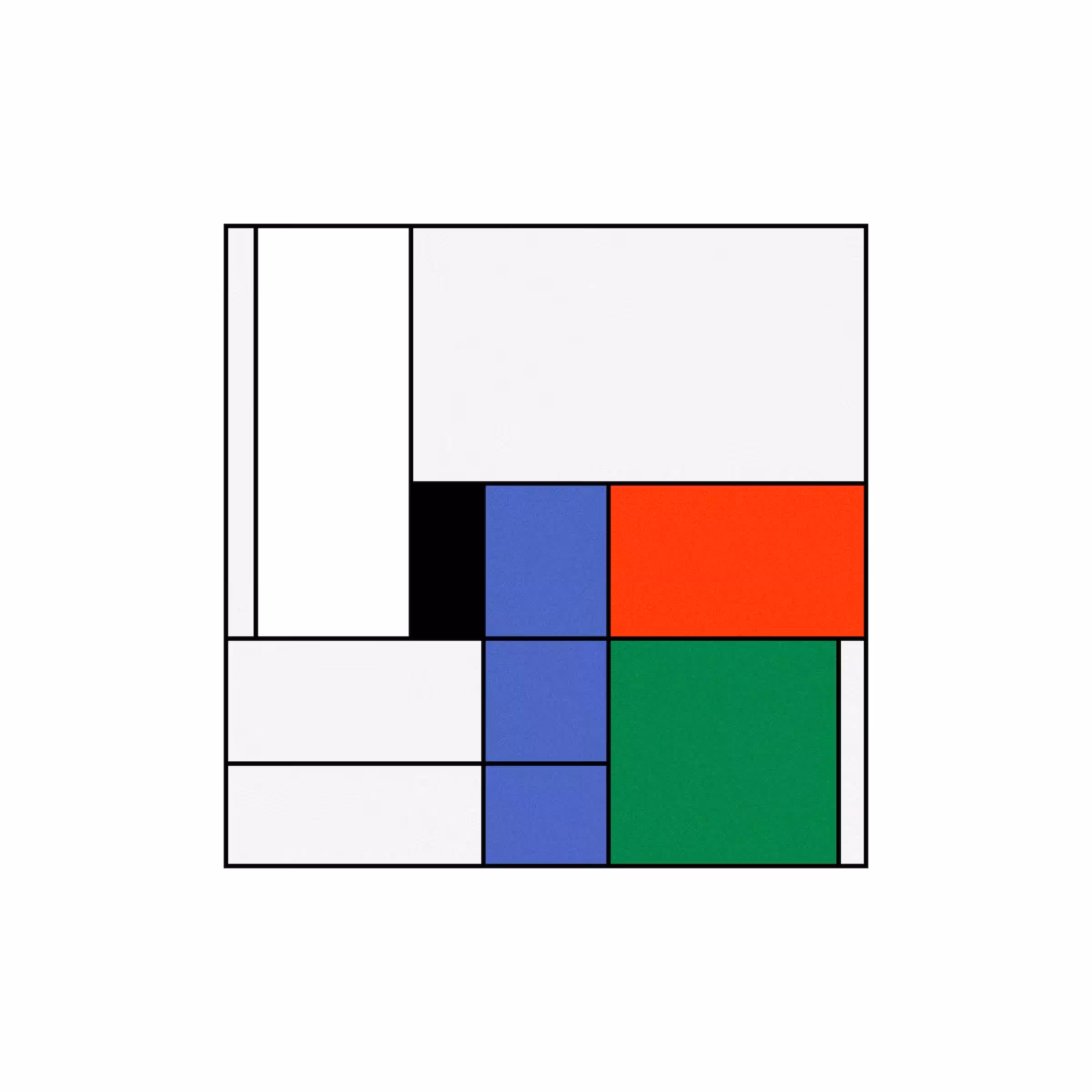 Pepe Mondrian #42