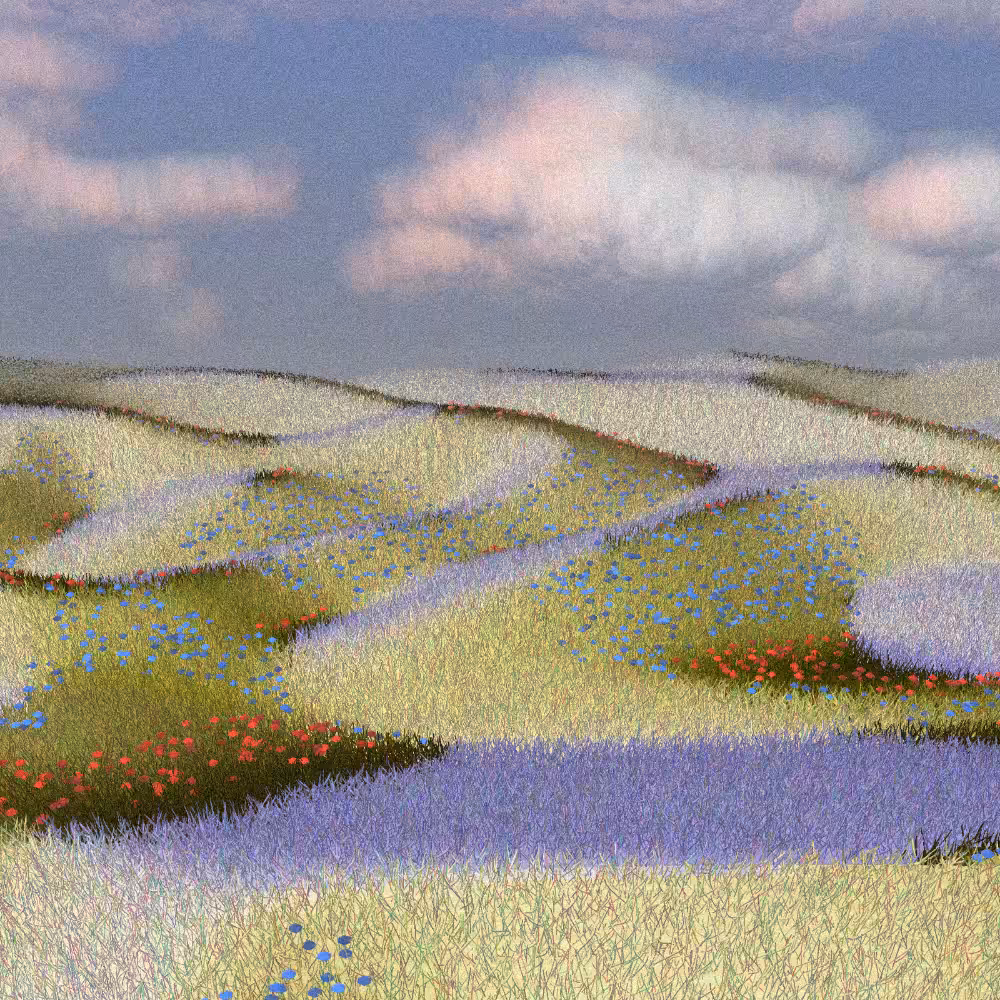 Paesaggio #204