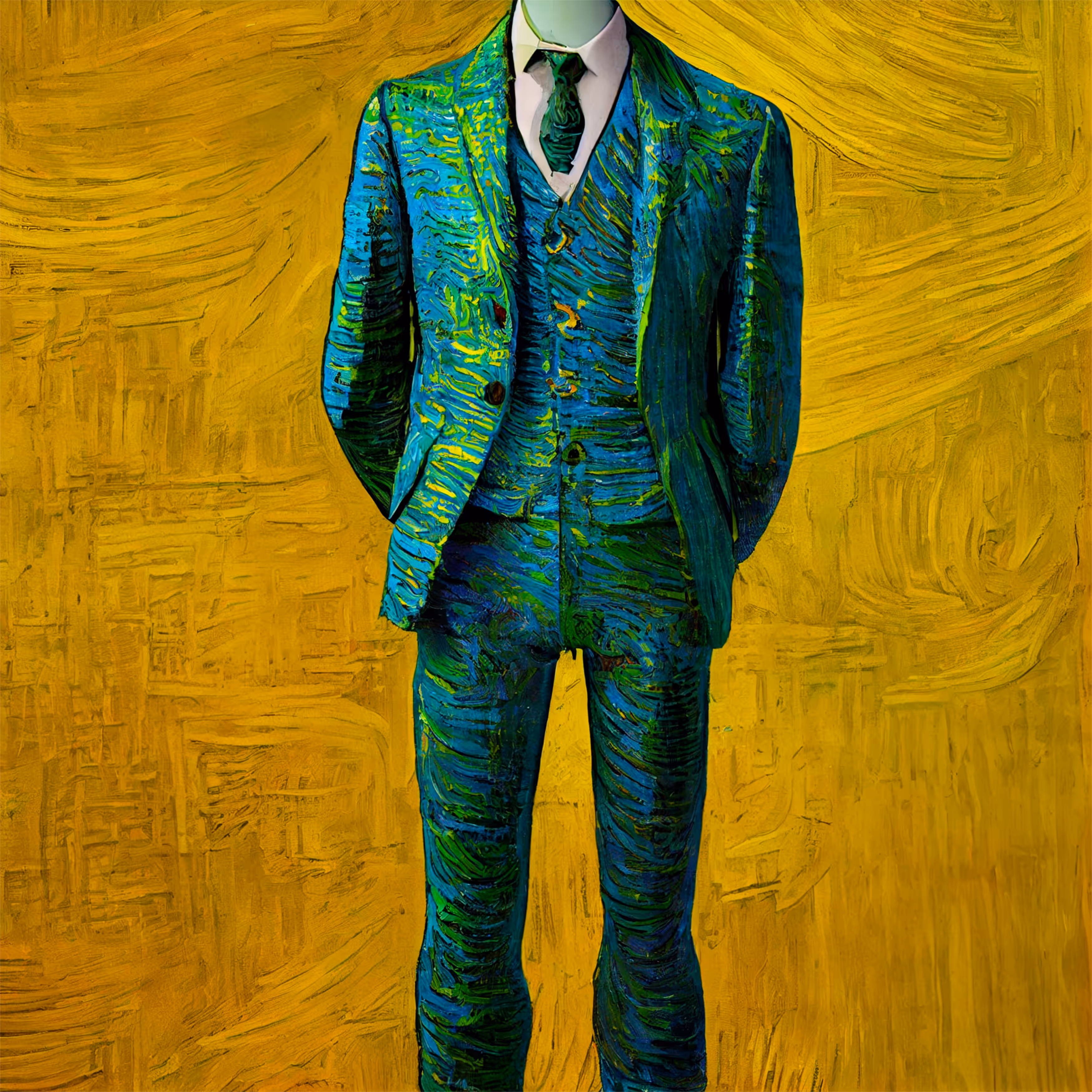 Spring pond suit 
