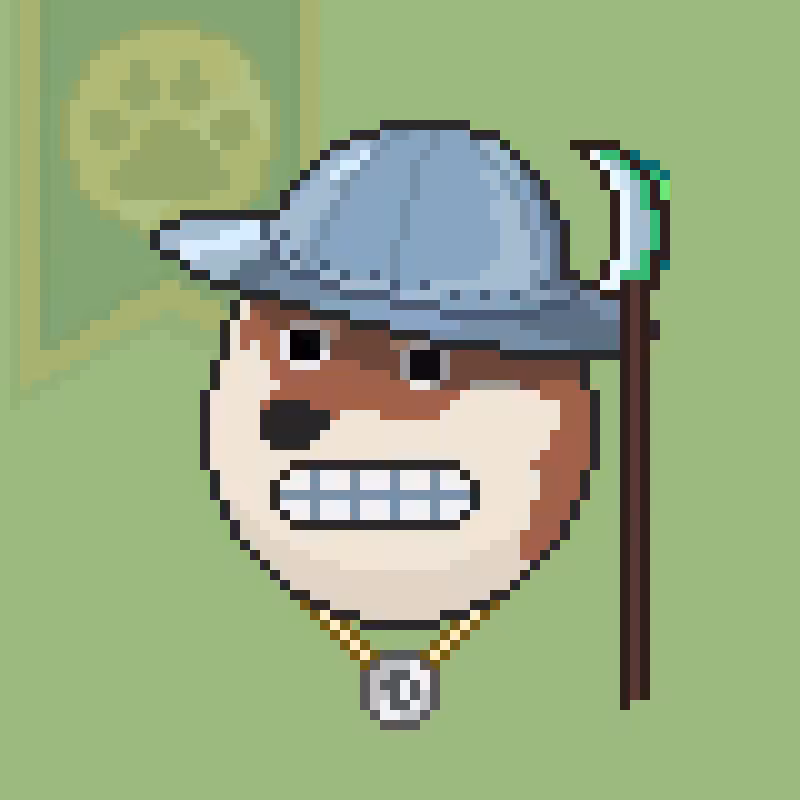 #739 Blocky Doge: Guilds