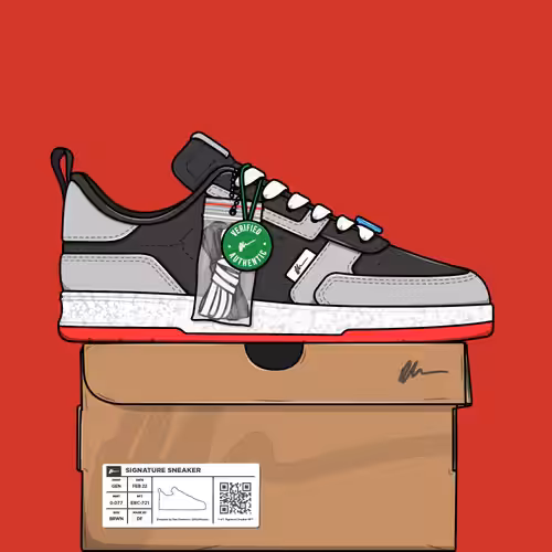 Signature Sneaker #527