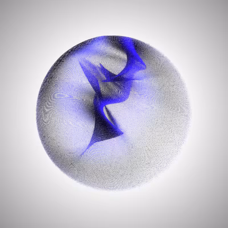 Underwater Dances #7