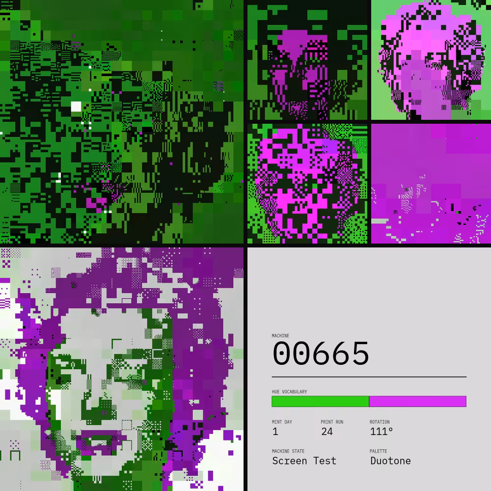 To Be a Machine: TBAM 665