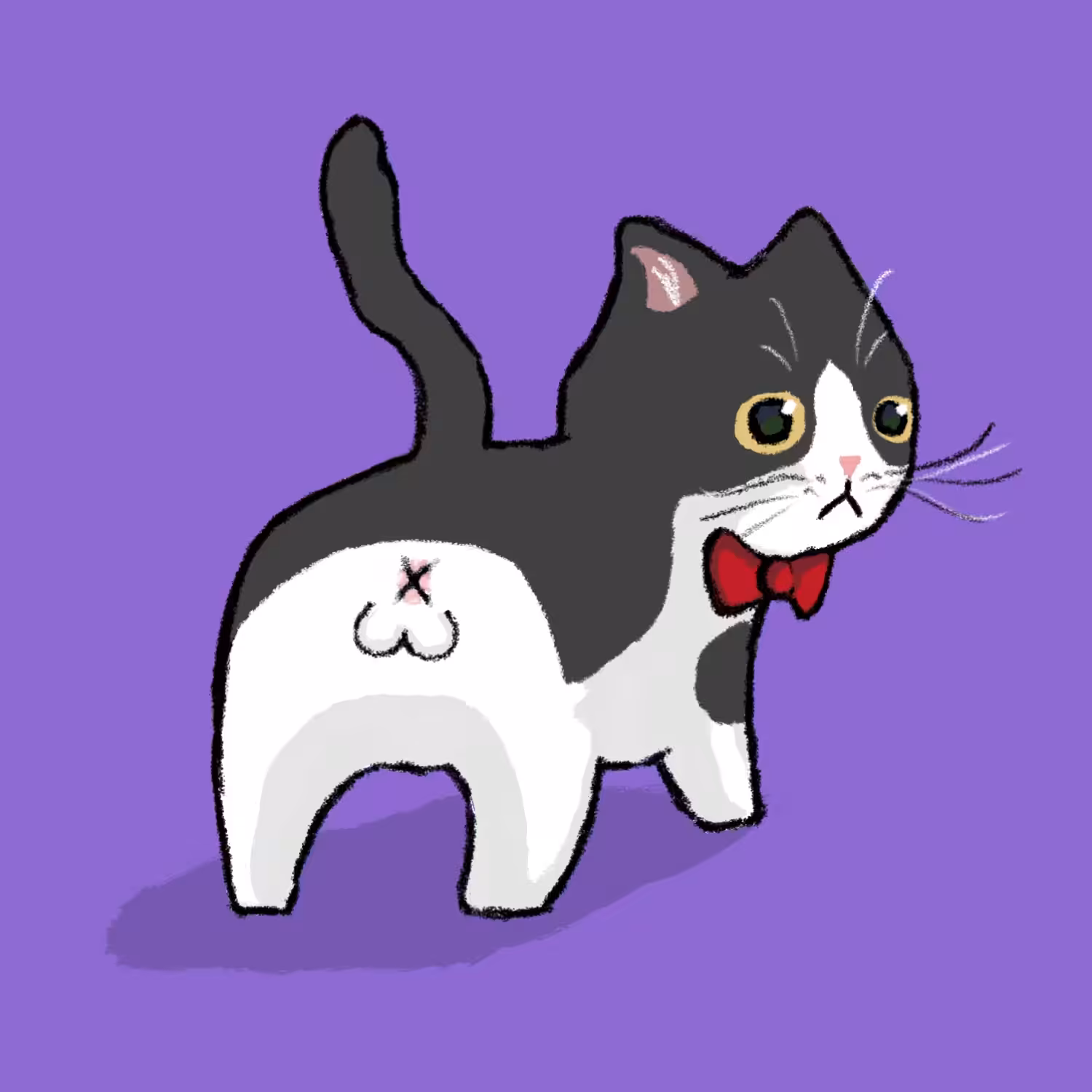 Wiggle Cat - 01