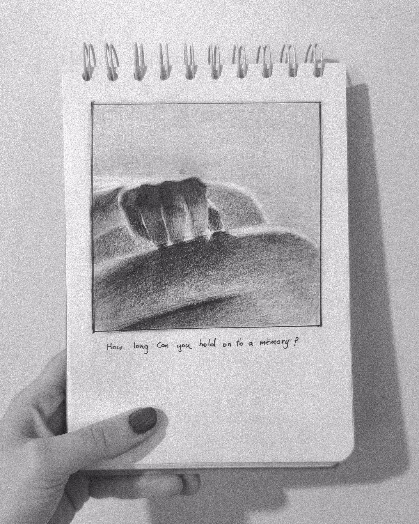 How long can yo hold on to a memory?