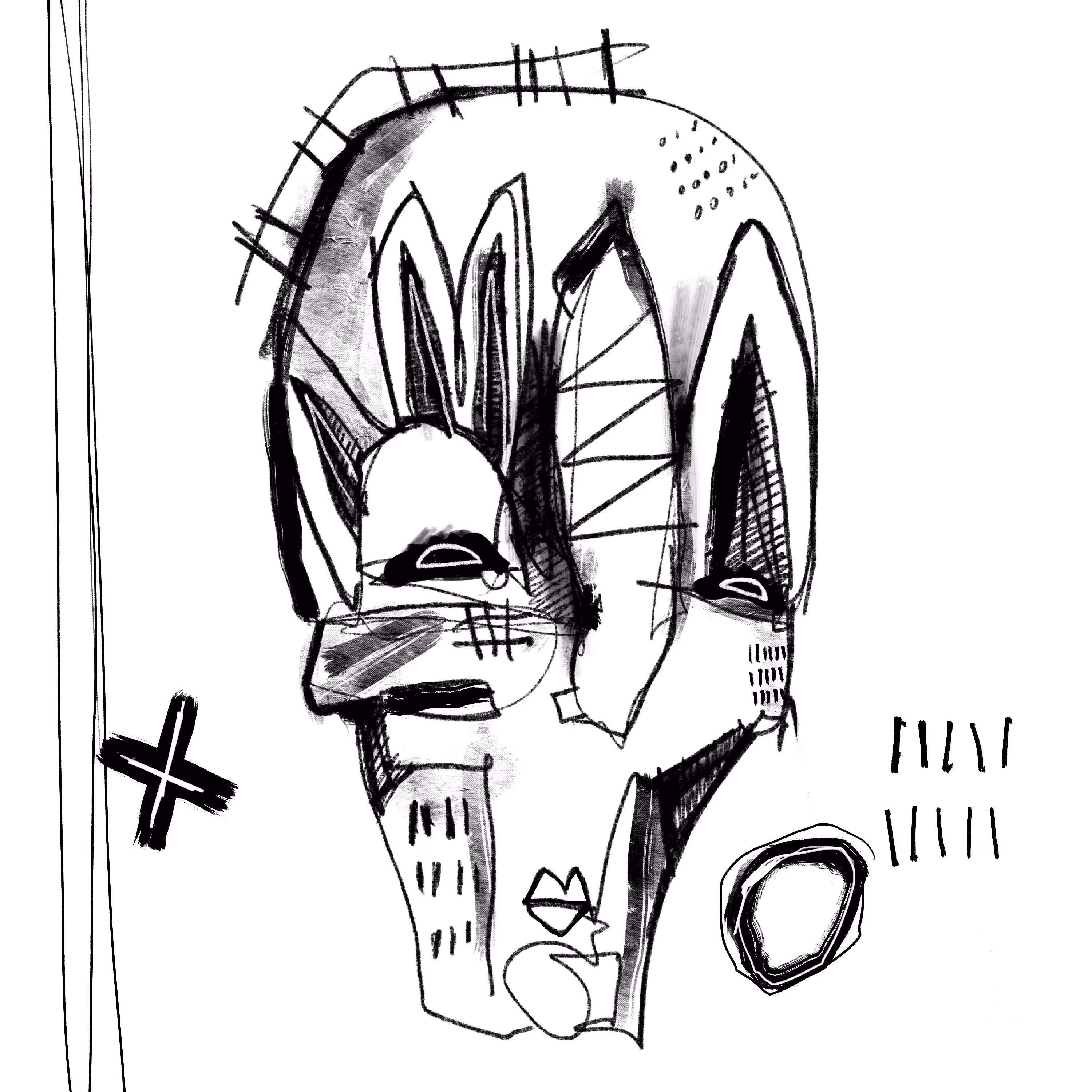 ScribbleGlitch #3