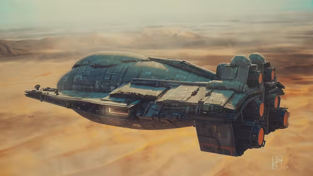 Dune Ferry