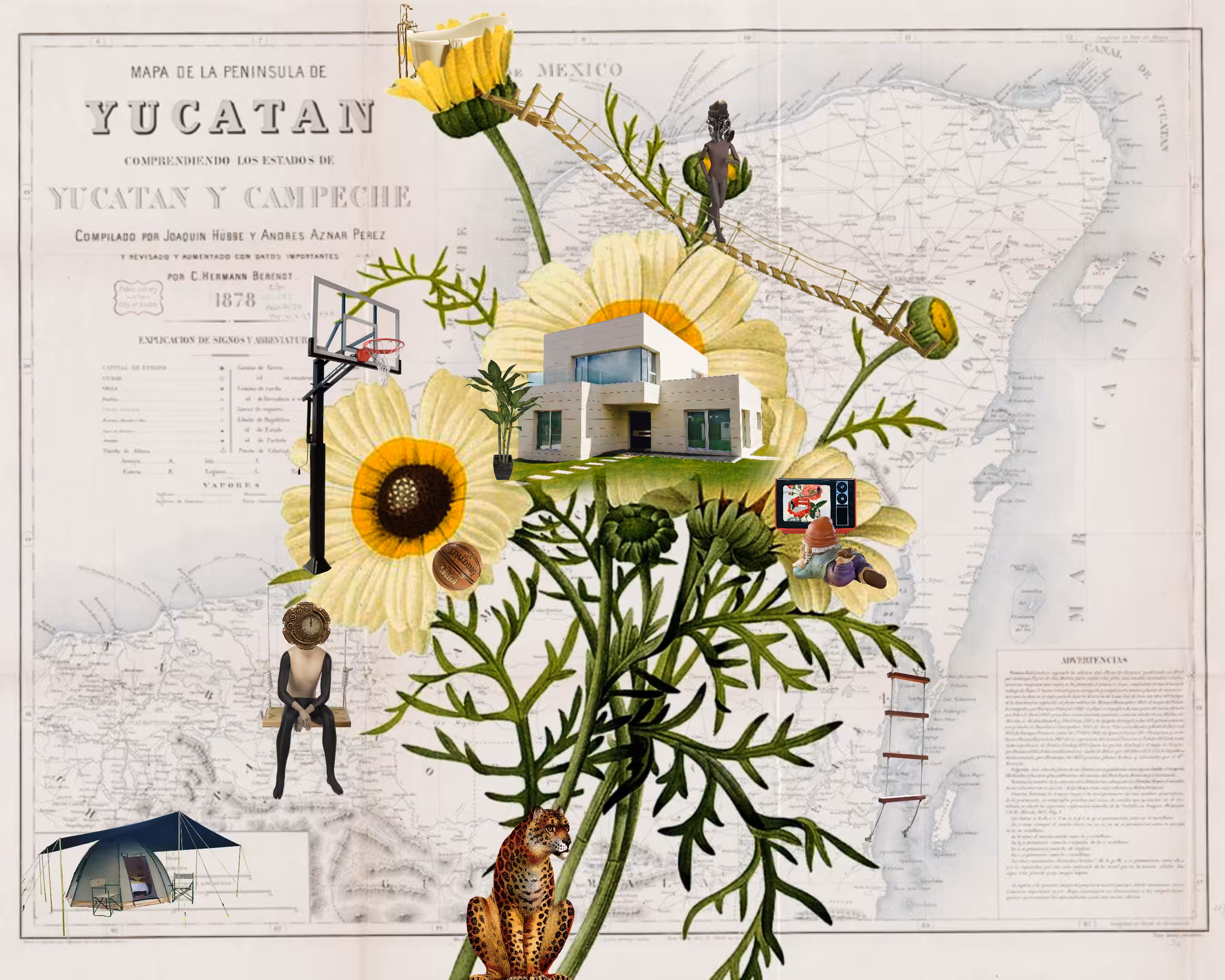 Yucatán Flower House