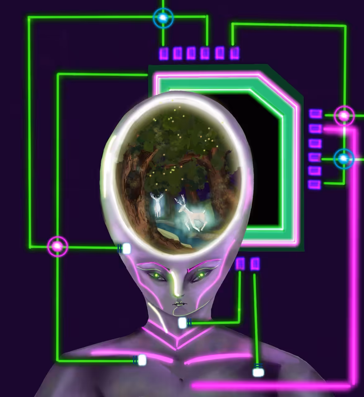 Magic in the world of technology